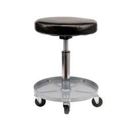   Pneumatická stolička do dielne, 5 koliesok, výškovo nastaviteľná TO-81825
