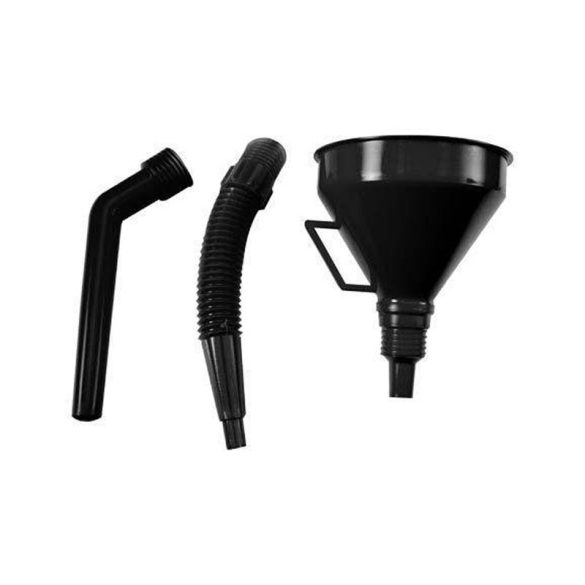 VOREL 3-dielna súprava flexibilných lievikov – 135 mm TO-83002