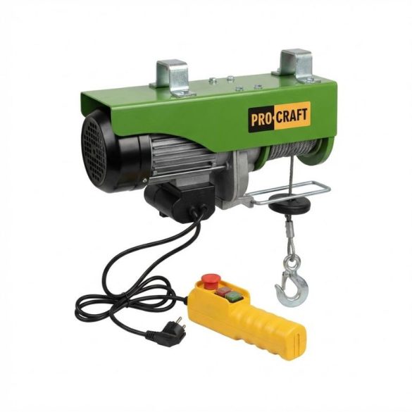 Profesionálny elektrický navijak ProCraft – 1200 W TP600