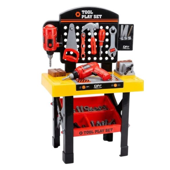 Detský stolík na majstrovanie a dielňa TPS01