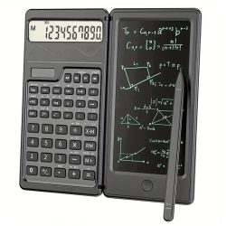   Vedecká kalkulačka s 10-miestnym LCD a výklopnou digitálnou tabuľou TR15223
