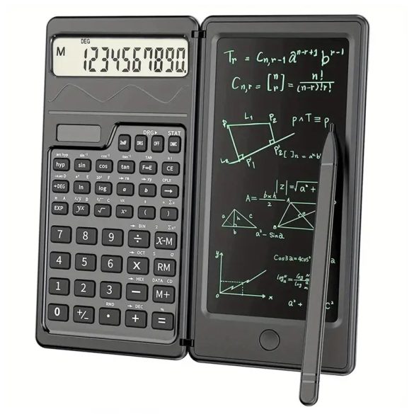 Vedecká kalkulačka s 10-miestnym LCD a výklopnou digitálnou tabuľou TR15223
