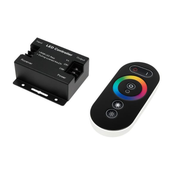 Bezdrôtový ovládač LED pásikov s diaľkovým ovládaním TS-432