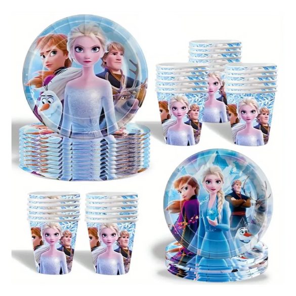 30-dielna sada na párty s motívom Disney Frozen – TT1781961