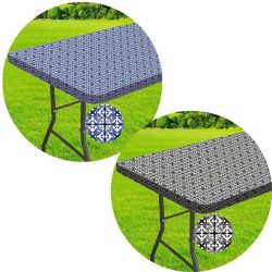 Pratateľný vonkajší obrus s pružnými okrajmi TU227765