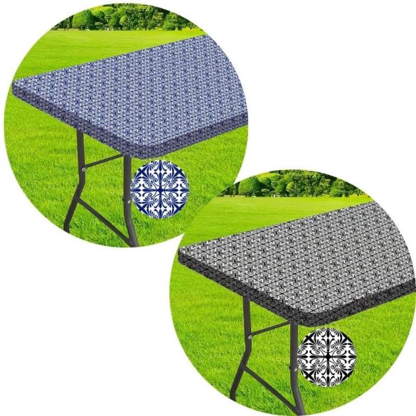 Pratateľný vonkajší obrus s pružnými okrajmi TU227765