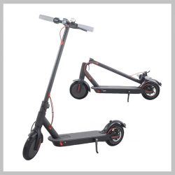 Elektrická kolobežka skladacia 25 km 120 kg čierna TUYA1