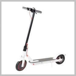 Elektrická kolobežka skladacia 25 km 120 kg biela TUYA2