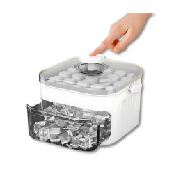   Prenosná tvorítka ľadu – 50 kociek – biela TX2397291-4