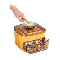   Prenosná tvorítka ľadu – 50 kociek – oranžová TX2397291-5