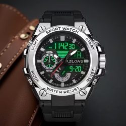 Pánske športové hodinky strieborné TX6182444-E