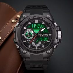 Pánske športové hodinky čierne TX6182444