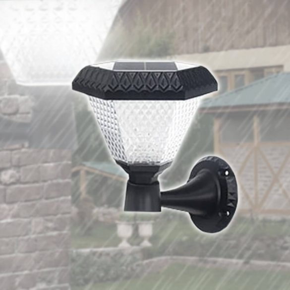 Solárna LED lampa na stenu TYD1110