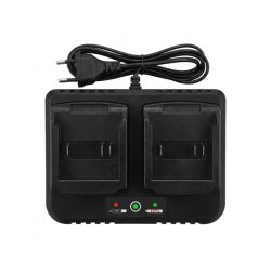   Dvojitá nabíjací stanica pre lítium-iónové batérie TZ-SC2120