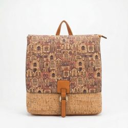 Vzorovaný dámsky batoh Taska-001