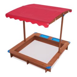   Veľké vonkajšie pieskovisko s nastaviteľnou červenou strieškou UG8438309-2