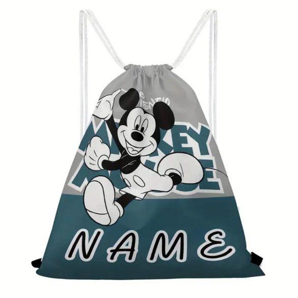 1 ks personalizovateľný vak na telocvik Disney Mickey Mouse – UK4259781