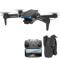 Inteligentný dron s dvojitou kamerou Čierny UL6771201-F