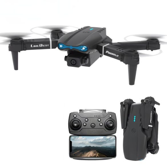 Inteligentný dron s dvojitou kamerou Čierny UL6771201-F