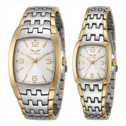   ULYSSES "Modern Classic" Párové Hodinky – Strieborná / Zlatá ULY1EA