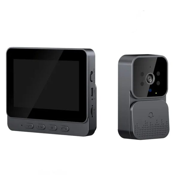 Bezdrôtový videozvonček s IPS displejom 10,92 cm UM5282994