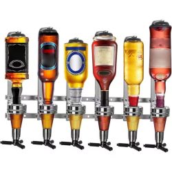   6-fľaškový dávkovací systém s ramenom na montáž na stenu UN8442291