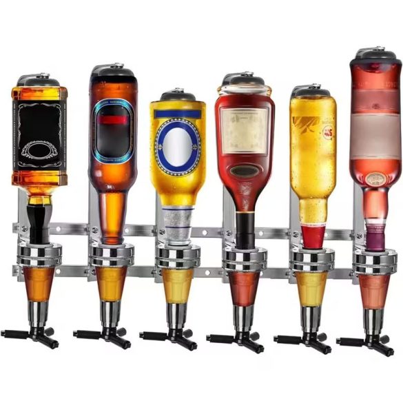 6-fľaškový dávkovací systém s ramenom na montáž na stenu UN8442291