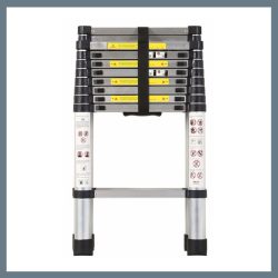 Haina teleskopický hliníkový rebrík 5 metrov UP500