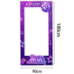 K-pop Narodeninový fotorámček 180x90cm UR10726475