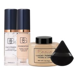   4-dielna sada na dokonalý make-up – svetlý teplý béžový odtieň UR12976114-B