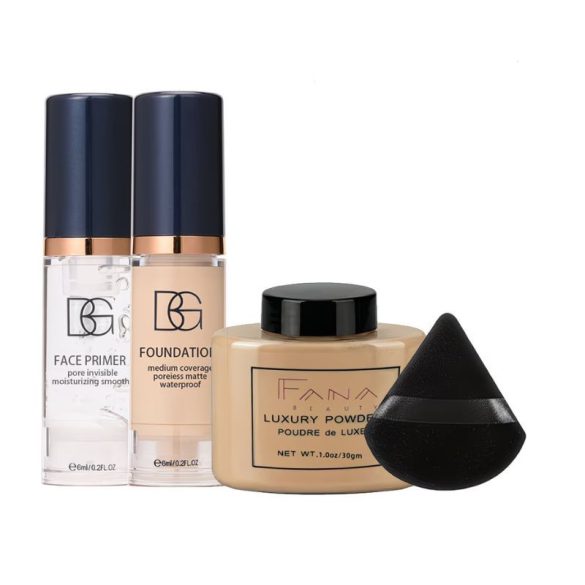 4-dielna sada na dokonalý make-up – odtieň Warm Sand UR12976114-H