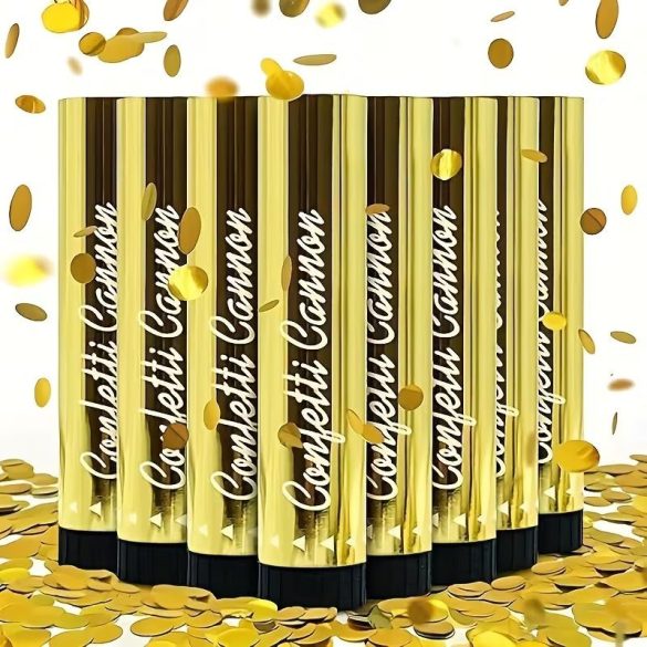 10-dielna Súprava Mini Ručných Konfety Kanónov UU10333009