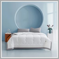   Jednofarebná letná prikrývka – Bielá, 230 x 200 cm UY1133169-e