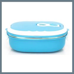 Victor Oválna obedová dóza 0,9 l, modrá V-1651-K