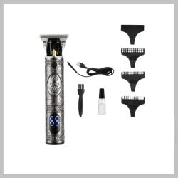   VGR precízny zastrihávač vlasov s indikátorom nabíjania V-288