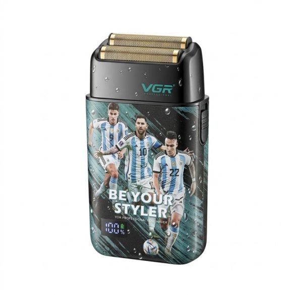 Profesionálny elektrický holiaci strojček VGR – Argentínska reprezentácia, špeciálna edícia V-309
