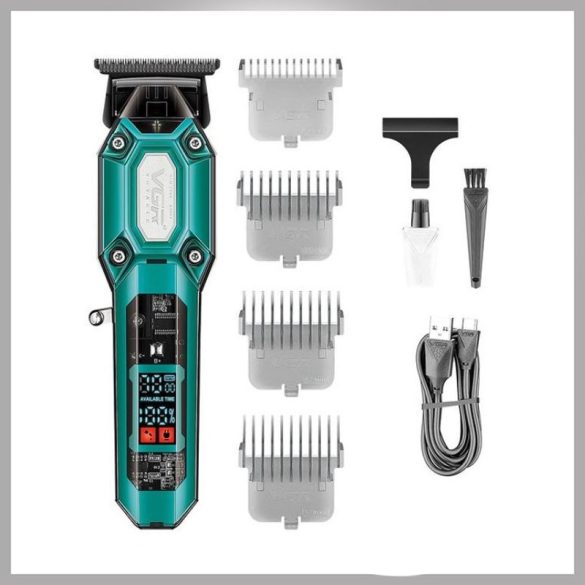 Akumulátorová zastrihávačka vlasov VGR 3 W, 4 rýchlosti V-900