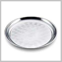 VICTOR okrúhly nerezový podnos, 65 cm – V-DYP65
