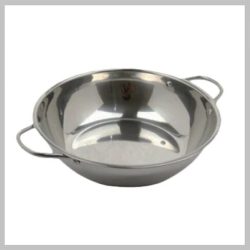 Victor nerezová miska s úchytmi – 30 cm – V-QTG30