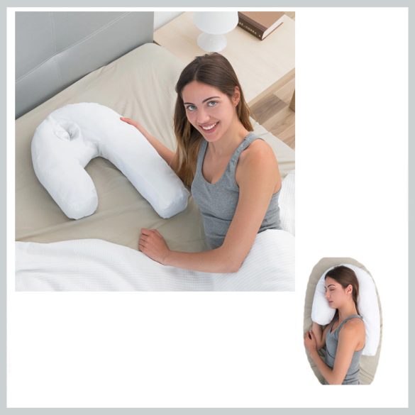 InnovaGoods Ergonomický vankúš v tvare U V0101175