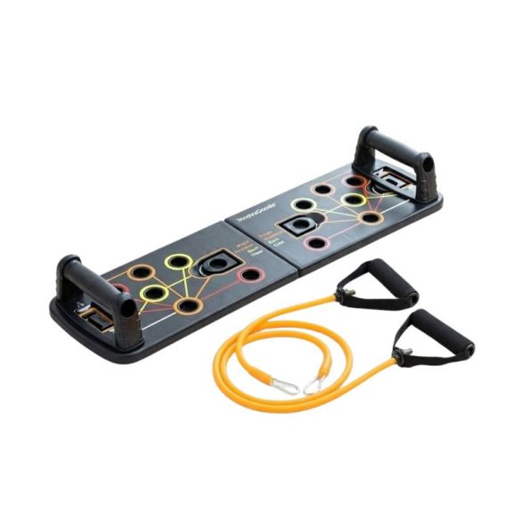 InnovaGoods push up doska s odporovými gumami V0103181