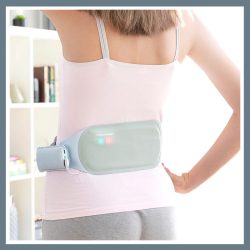   nnovaGoods Nabíjateľný bezdrôtový masážny a vyhrievací pás V0103283