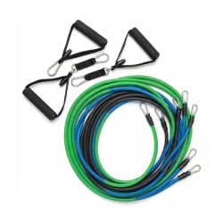   InnovaGoods Tribainer sada odporových gúm s príslušenstvom 3 kusy V0103411