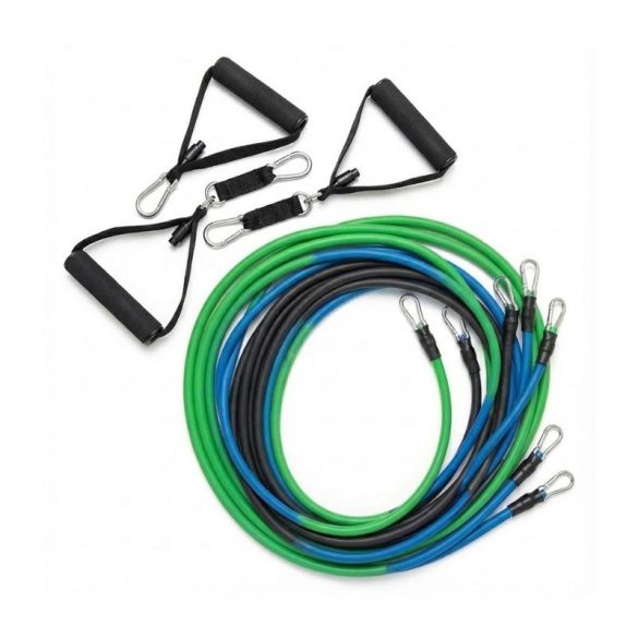 InnovaGoods Tribainer sada odporových gúm s príslušenstvom 3 kusy V0103411