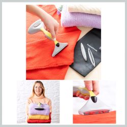   Kefa na odstraňovanie vlákien s príslušenstvom 4 v 1 V0103684