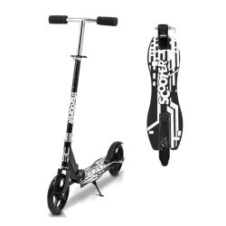   Skladací mestský kolobežka – nastaviteľná v 3 polohách, s kolieskami 205 mm V0MXG3520V