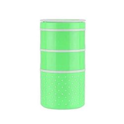   Victor 3-dielna nerezová mini nádoba na potraviny, zelená V-1033-Z