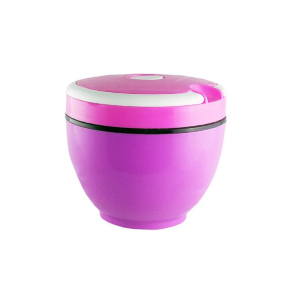 Victor 1-dielny farebný nerezový kontajner na potraviny V-106 fialovo-ružový
