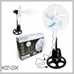  KENEX V18H – Parný ventilátor s zvlhčovačom 130 cm, 90 W