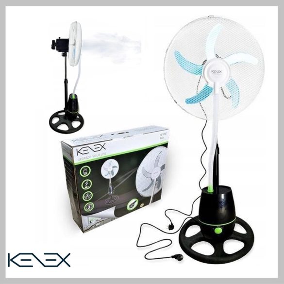 KENEX V18H – Parný ventilátor s zvlhčovačom 130 cm, 90 W